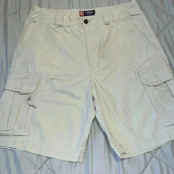 Chaps Men’s Cargo Shorts A7 - Picture 1 of 5